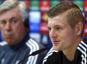 Лига чемпионов. "Реал" - "Атлетико": состав команды Анчелотти