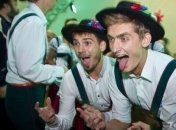 В Чехии любители пива празднуют свой собственный "октоберфест"