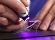 Первая в мире 3D-ручка с холодными чернилами
