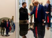 Дональд Трамп і Володимир Зеленський