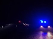 После трагедии трассу перекрыли в обоих направлениях