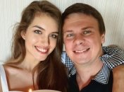 "Ты стал для меня всем миром": Александра Кучеренко трогательно поздравила мужа с днем рождения