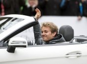 Нико Росберг быстро оправился после поражения в сезоне-2014