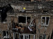 Один из пострадавших домов