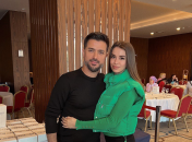 Мурат Налчаджиоглу с невестой Лилией