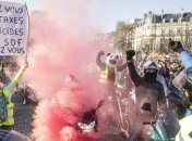 Массовые протесты во Франции: количество пострадавших превысило 200 человек