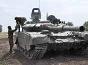 Танк оккупантов