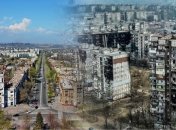 Мариуполь в оккупации превратился в руины