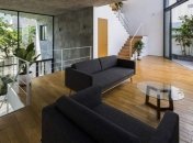 Красивый бетонный дом во Вьетнаме (Фото) 