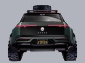 Электрический кроссовер Fisker Ocean получит версию для экстремального бездорожья