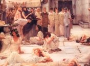 Только брюнетки были порядочными девушками в Древнем Риме