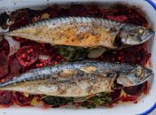 Рыбка получается особенно вкусной