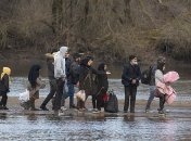 Турция открыла границы для сирийских беженцев в ЕС