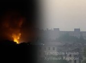 Удары по российским позициям наносились в разных частях области