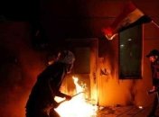 Взрыв около посольства США в Багдаде: последствия запечатлели на видео