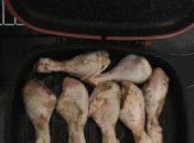 Куриные ножки в соусе Ткемали