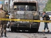 Взрыв в Афганистане: погибло семеро полицейских 