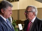Порошенко и Юнкер обсудили процедуру предоставления макрофинансовой помощи