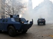 Более 50-ти человек пострадало в ходе протестов во Франции