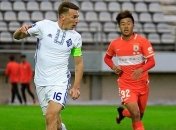 У Сидорчука надрыв приводящей мышцы бедра