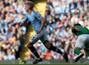 Наставник Манчестер Сити Гвардиола похвалил украинца Зинченко