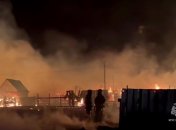 Пожар в Бурятии