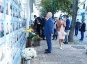 «Батькивщина» поздравила военных с Днем Защитника Украины, а также почтила память погибших