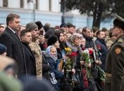 Зеленский почтил память защитников Донецкого аэропорта (Фото)