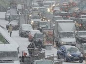 КГГА предупреждает о погодных осложнениях в столице