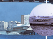 Речной транспорт был популярен