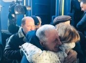 Український політв'язень Семена прибув з Криму до Києва