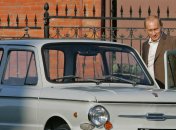 Оказывается, в свое время путин успел покрутить баранку традиционного "Запорожца"