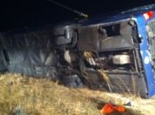 В России перевернулся автобус Москва-Донецк: есть жертвы