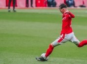 Футболист "Ман Юнайтед" забил удивительный пушечный гол (видео)