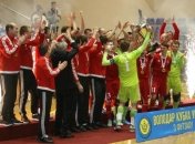 "Локомотив" выиграл Кубок Украины по футзалу