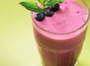 Летний кисломолочный смузи