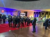 Церемония прощания с Денисом Монастырским