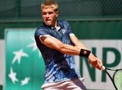 Украинец Белобородько покинул юниорский Уимблдон-2019