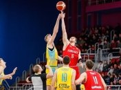 Збірна України йде на другому місці в групі відбору на Євробаскет