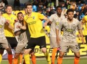 "Шахтер" сенсационно проиграл "Александрии" (видео)