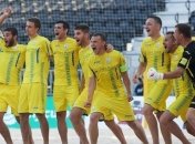 Пляжный футбол: Украина выиграла первый отборочный этап Евролиги-2018