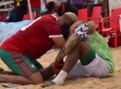 Украина уступила Сенегалу на Всемирных пляжных играх