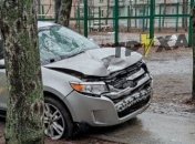 В Харькове пьяная пара насмерть сбила мужчину, скрываясь от полиции (видео 18+)