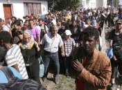 Хорватия закрыла границу с Сербией из-за наплыва беженцев