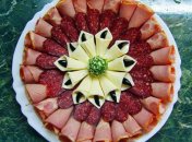 Праздничная нарезка