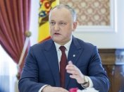 Додон хочет избежать досрочных выборов парламента