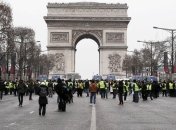 Протесты в Париже: число задержанных превысило 160 человек