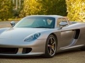 Porsche Carrera GT будет продан через аукцион