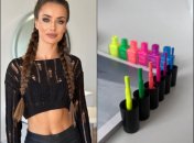 Стильний дизайн манікюру від Ксенії Мішиної