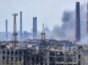 Завод "Азовсталь" в украинском Мариуполе